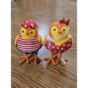 2022 Target Spritz Bird Drummer & Star Patriotic Sun Squad Summer Birds July 4th